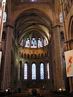 Lyon, Cathedrale Saint Jean, Choeur (1)